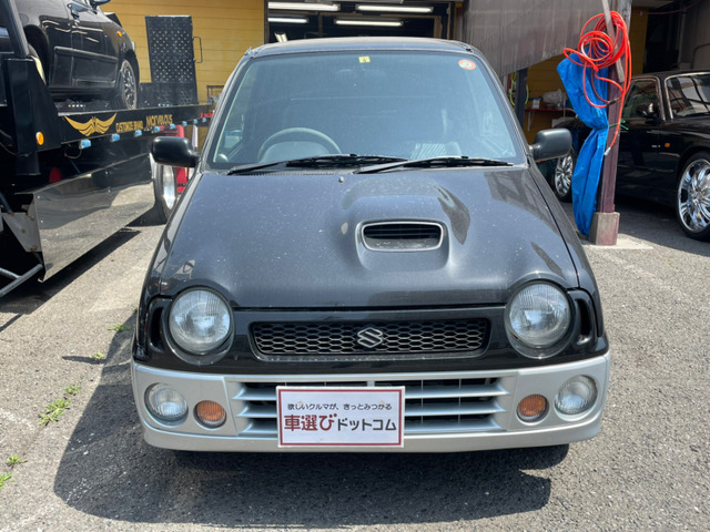 中古車 スズキ アルトワークス ターボ ie/s オートマ アルミホイル エアコン ターボ の中古車詳細 (80,000km,  サターンブラックメタリックII, 山口県, 33万円) | 中古車情報・中古車検索なら【車選びドットコム（車選び.com）】