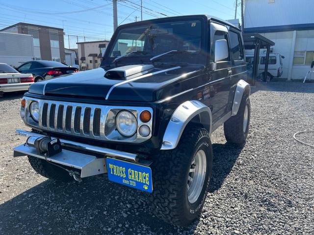 中古車 スズキ ジムニー Xl 4wd 改造多数 リフトアップ 旧車 の中古車詳細 194 000km ブラックii 北海道 95万円 中古車情報 中古車検索なら 車選びドットコム 車選び Com