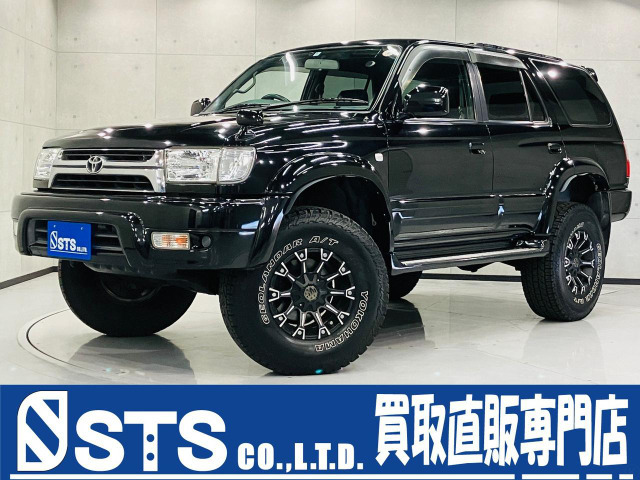 中古車 トヨタ ハイラックスサーフ 2 7 Ssr X 4wd リフトup 全塗装車 社外ナビ フルセグ の中古車詳細 163 3km 替ブラック 埼玉県 129 8万円 中古車情報 中古車検索なら 車選びドットコム 車選び Com