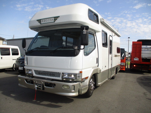 中古車 三菱ふそう キャンター キャンピング の中古車詳細 108 800km ホワイト 兵庫県 360万円 中古車情報 中古車検索なら 車選びドットコム 車選び Com