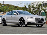 A7スポーツバック 2.0 TFSI クワトロ 4WD 本革電動シートBOSEフルセグMTモード
