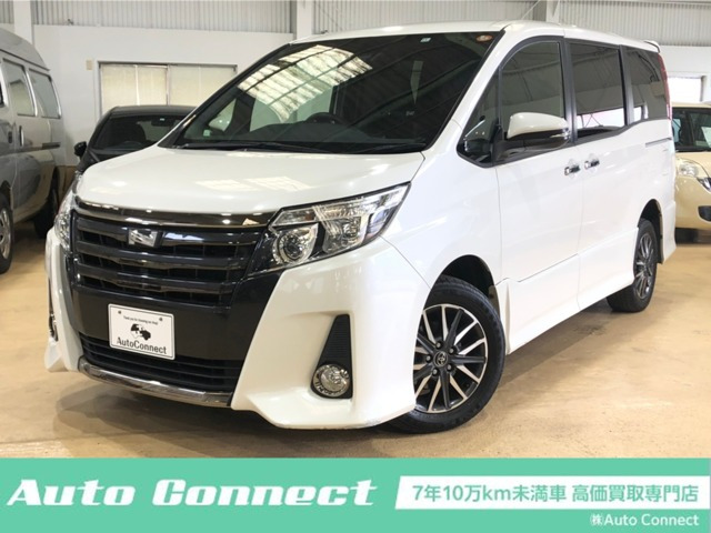 中古車 トヨタ ノア 2 0 Si W B 4wd の中古車詳細 50 000km パールホワイト 福岡県 219 8万円 中古車情報 中古車検索なら 車選びドットコム 車選び Com