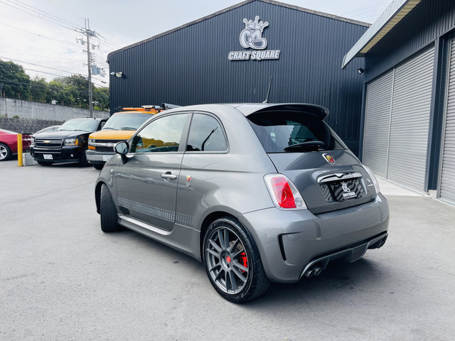 おすすめ 中古車 アバルト アバルト595 低走行 レイズ17インチアルミ Recomenda Co