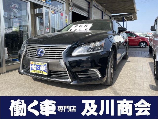 保存版 革シート Lsハイブリッド ナビ サンルーフ 600hl 4wd 中古車