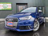 【中古車情報】アウディ S1 2.0 4WD ☆本州仕入車☆APRステージ2☆ の中古車詳細（走行距離：5.1万km、カラー：ブルー、販売地域：北海道小樽市見晴町）