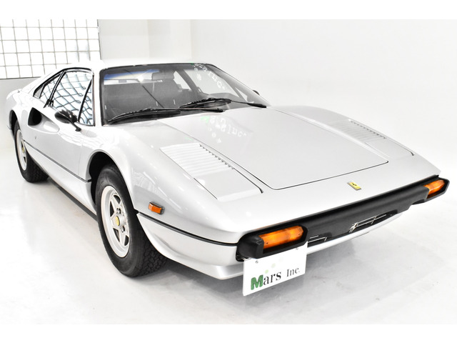 フェラーリ 308 GTB コーンズ正規車クラシケ認定5速MT記録簿 の中古車