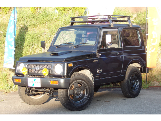 [ワイルドジムニー]【USED】SOLO STEAD スズキ ジムニー リフトアップ レカロシート 外マフラー の中古