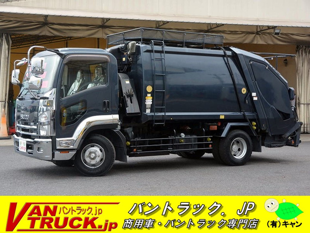 中古車 いすゞ フォワード パッカー車 増トン プレス式 8 7立米 の中古車詳細 178 300km その他 埼玉県 558万円 中古車 情報 中古車検索なら 車選びドットコム 車選び Com