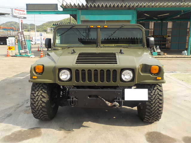 中古車 ハマー H1 岡山発 ハマー H1 希少車 ディーゼル の中古車詳細 28 344km オリーブドラブ 岡山県 800万円 中古車情報 中古車検索なら 車選びドットコム 車選び Com
