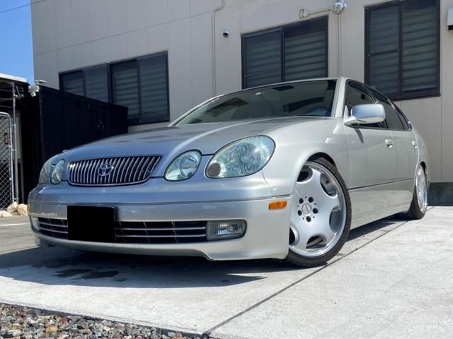 中古車 トヨタ アリスト 3 0 S300 ウォールナットパッケージ Us仕様 サンルーフ 革シート の中古車詳細 108 800km シルバー 岐阜県 45万円 中古車情報 中古車検索なら 車選びドットコム 車選び Com