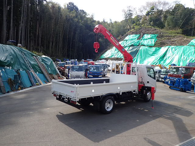 日野 デュトロ 3トンユニック車 5段ブーム ラジコン付き