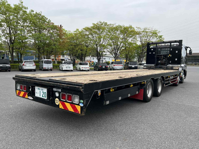 国内正規販売店 三菱ふそう スーパーグレート 25t セルフローダ 車選びドットコム 送料込み直送 自動車 オートバイ トラック ダンプ 建設機械 Viajealasostenibilidad Org