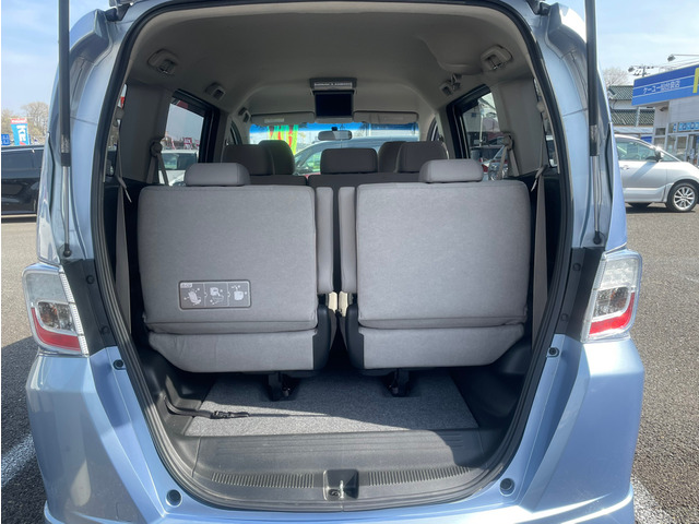 中古車 ホンダ フリードハイブリッド 1 5 ジャストセレクション 禁煙車 後席モニター 両側自動ドア の中古車詳細 44 280km ブルー 宮城県 99 9万円 中古車情報 中古車検索なら 車選びドットコム 車選び Com