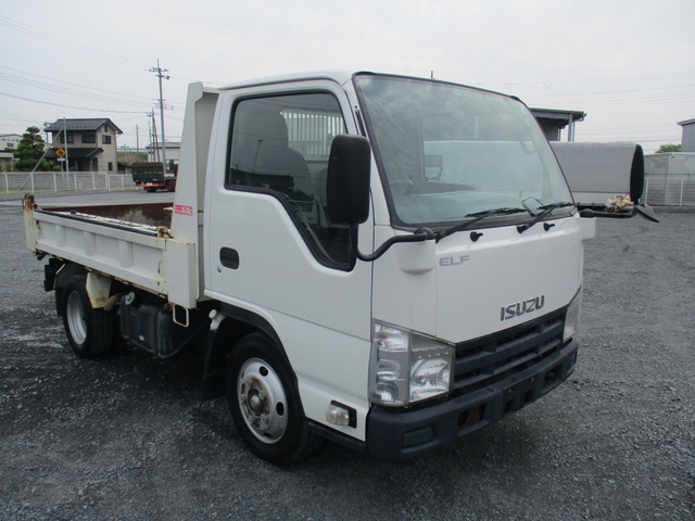 中古車 いすゞ エルフ 2tダンプ車両総重量5t未満 の中古車詳細 98 806km ホワイト 東京都 187万円 中古車情報 中古車 検索なら 車選びドットコム 車選び Com