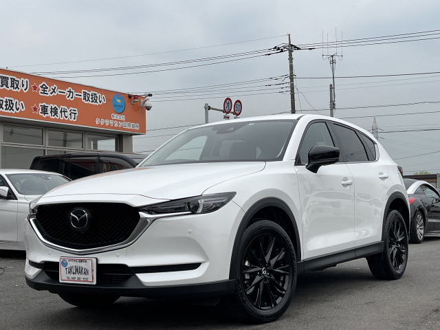 中古車 マツダ CX-5 2.2 XD ブラックトーンエディション 全周囲カメラ