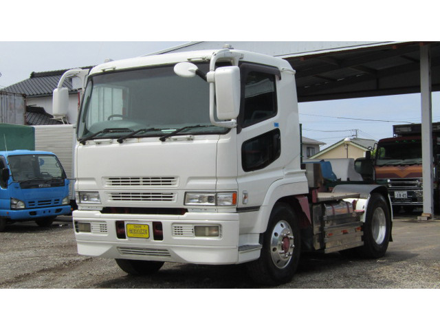 中古車 三菱ふそう スーパーグレート トレーラーヘッド の中古車 中古車 三菱ふそう スーパーグレート トレーラーヘッド の中古車