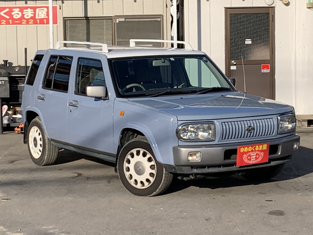 中古車 日産 ラシーン の中古車詳細 193 816km ブルー2 福岡県 49 8万円 中古車情報 中古車検索なら 車選びドットコム 車 選び Com
