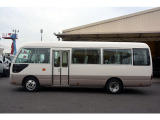 リエッセII LX バス 29人乗 折戸式自動ドア モケット
