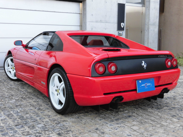 中古車 フェラーリ F355 GTS EU新並PR中期M2.7タイベル交換済み の中古車詳細 (24,000km, ロッソコルサ/No300,  福岡県, 価格応談) | 中古車情報・中古車検索なら【車選びドットコム（車選び.com）】