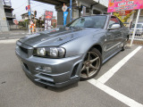 スカイラインGT-R 2.6 4WD 6MTターボ Fニスモバンパー&マフラー