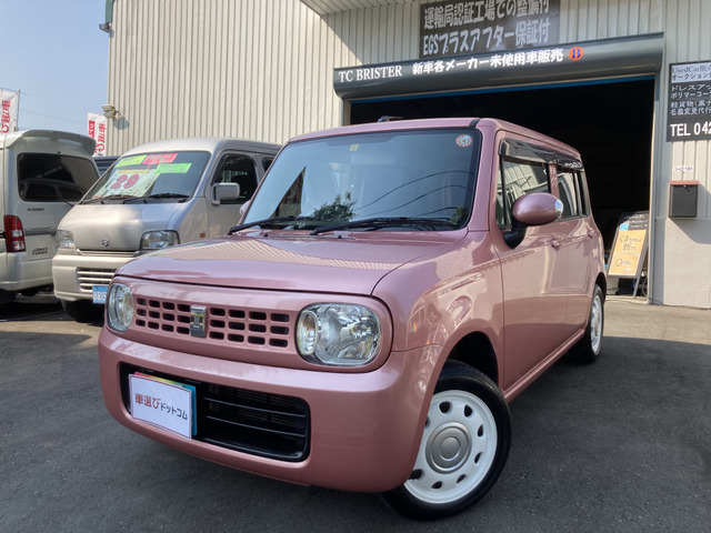 中古車 スズキ アルトラパン X 女性にも初心者にも大人気ラパン の中古車詳細 76 315km ピンク 東京都 38万円 中古車 情報 中古車検索なら 車選びドットコム 車選び Com