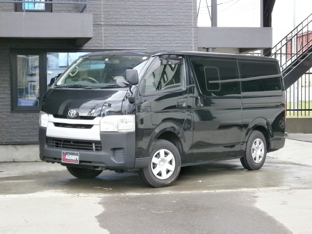 ハイエースバン 3.0 DX ロング ディーゼル 4WD 