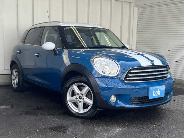 中古車 BMW MINI ミニクロスオーバー クーパー R60 サンルーフ 禁煙車