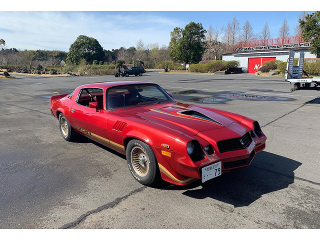 中古車 シボレー カマロ Z28 アメ車劇用車 オリジナル カマロZ28 の