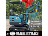 NAKATAKI NK12 1.3 トンクラス ミニショベル