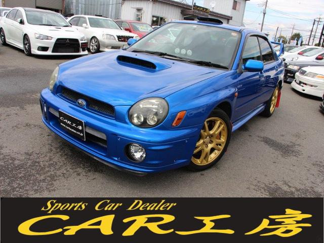 中古車 スバル インプレッサwrx 2 0 Wrx Sti プロドライブスタイル 4wd 特別仕様車 の中古車詳細 128 8km Wrブルーマイカ 神奈川県 218 9万円 中古車情報 中古車検索なら 車選びドットコム 車選び Com