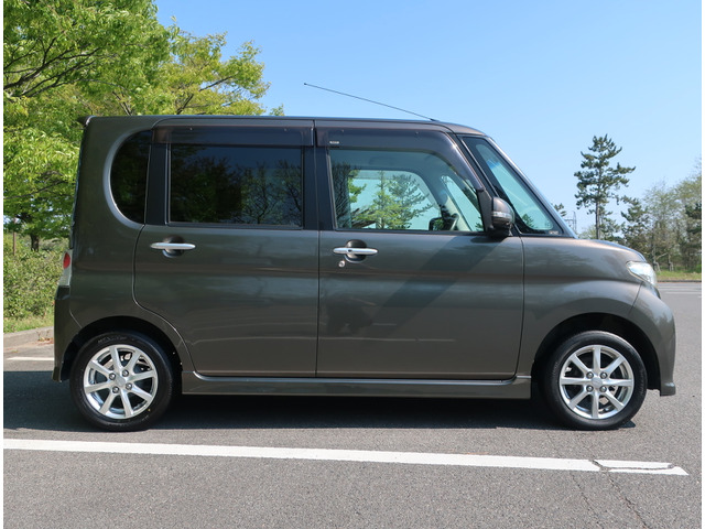 中古車 ダイハツ タントカスタム L 片側スライドドア・ETC・ナビ・TV の中古車詳細 (129,257km, グレー, 新潟県, 20万円) |  中古車情報・中古車検索なら【車選びドットコム（車選び.com）】