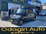 N-BOX+カスタム G Lパッケージ 4WD ETC ワンセグ 横滑り防止装置