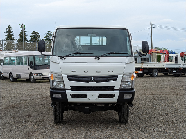 中古車 三菱ふそう キャンター 4WD 2t 平ボディ 高床 の中古車詳細 (20,400km, ホワイト, 青森県, 399万円) | 中古車 情報・中古車検索なら【車選びドットコム（車選び.com）】