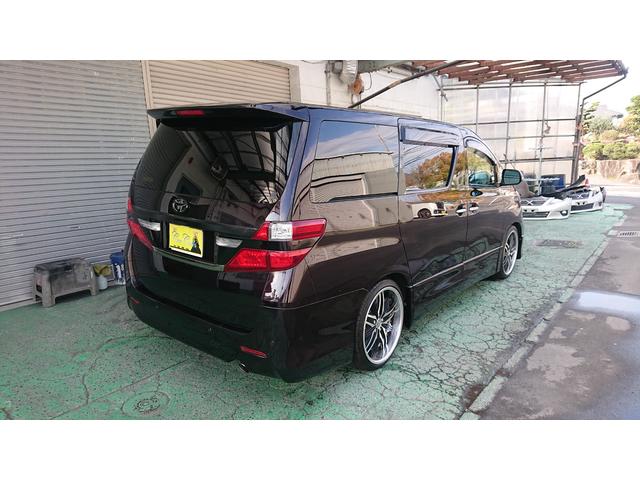 ヴェルファイア　ボディのみ トヨタ ヴェルファイア 2.4 Z ゴールデンアイズ HDDナビ 社外