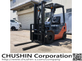 トヨタL&F エンジンフォークリフト タイヤ新品 FV3m 02-8FD15