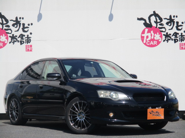 中古車 スバル レガシィB4 2.0 GT スペックB 4WD タイミングベルト交換