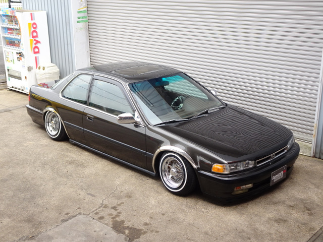 中古車 ホンダ アコードクーペ 2 0 Si エクスクルーシブ 左h赤革srハイドロ2p4bローライダー の中古車詳細 159 730km チャコールグラニットメタリック 奈良県 139万円 中古車情報 中古車検索なら 車選びドットコム 車選び Com