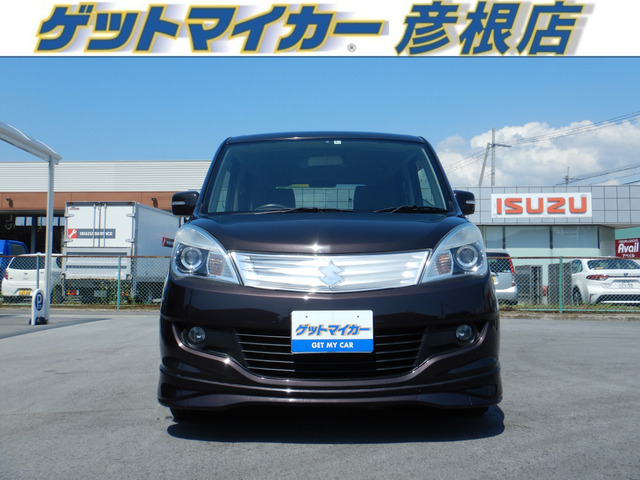 中古車 スズキ ソリオ 1 2 S 自社ローン滋賀 両側pスラ Hdd の中古車詳細 105 533km ブラウン Zsf 滋賀県 45万円 中古車情報 中古車検索なら 車選びドットコム 車選び Com