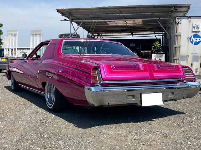 中古車 シボレー モンテカルロ 1973 ローライダー ハイドロ の中古車詳細 ピンク 福岡県 3万円 中古車情報 中古車検索なら 車 選びドットコム 車選び Com