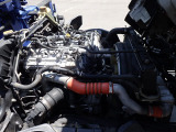 エンジン型式:4P10 排気量:299L 軽油(ディーゼル) 排ガス適合 ターボ有 150PS