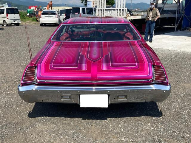 中古車 シボレー モンテカルロ 1973 ローライダー ハイドロ の中古車詳細 ピンク 福岡県 3万円 中古車情報 中古車検索なら 車 選びドットコム 車選び Com