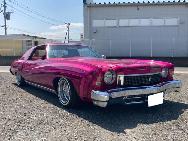 中古車 シボレー モンテカルロ 1973 ローライダー ハイドロ の中古車詳細 ピンク 福岡県 3万円 中古車情報 中古車検索なら 車 選びドットコム 車選び Com