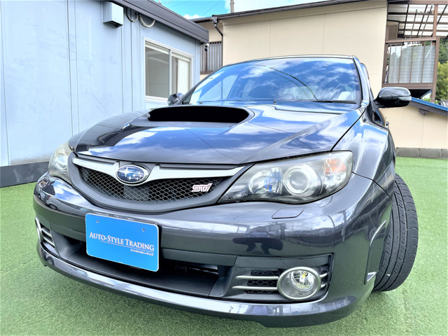 中古車 スバル インプレッサハッチバックsti 2 0 Wrx 4wd 6速mt 車高調 社外マフラー 社外aw の中古車詳細 111 000km ダークグレーメタリック 兵庫県 131 5万円 中古車情報 中古車検索なら 車選びドットコム 車選び Com