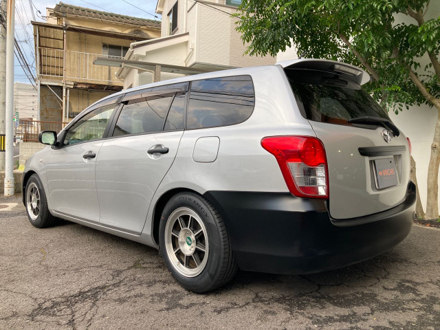 中古車 トヨタ カローラフィールダー テイン車高調 ハヤシストリート15インチ の中古車詳細 84 000km シルバー 広島県 万円 中古車情報 中古車検索なら 車選びドットコム 車選び Com