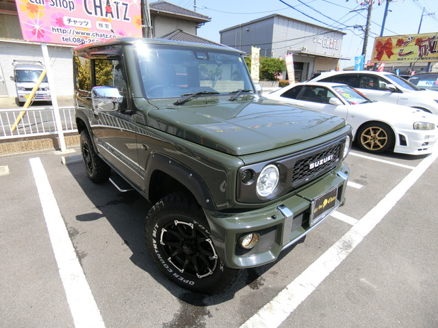 ランキング22 中古車 スズキ ジムニー ターボ 外16awリフトup外マフラー Www Ampselectric Com