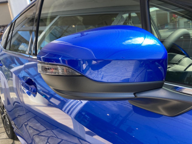 中古車 スバル レヴォーグ 1 8 Sti スポーツ Ex 4wd レンタカー登録済未使用車 の中古車詳細 266km ブルー 富山県 4 4万円 中古車情報 中古車検索なら 車選びドットコム 車選び Com