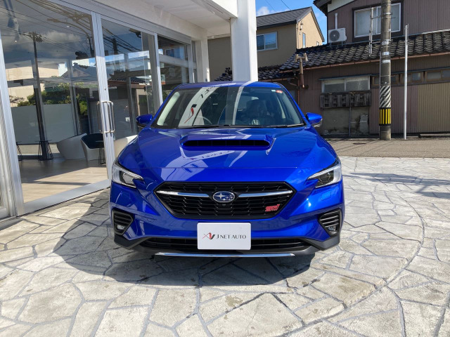 中古車 スバル レヴォーグ 1 8 Sti スポーツ Ex 4wd レンタカー登録済未使用車 の中古車詳細 266km ブルー 富山県 4 4万円 中古車情報 中古車検索なら 車選びドットコム 車選び Com