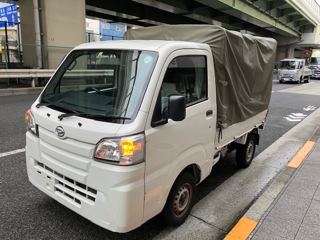 売切り 神戸 クルマ堂 ワンオーナー H27年 ダイハツ ハイゼット  