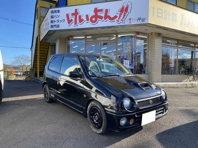 中古車 スズキ アルトワークス ターボ Ie S エアコン パワステ パワーウィンドウ の中古車詳細 113 000km 黒 宮城県 35万円 中古車情報 中古車検索なら 車選びドットコム 車選び Com