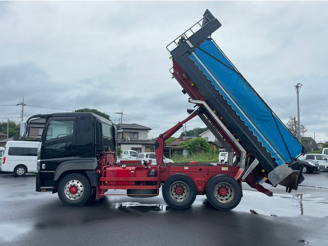 中古車 三菱ふそう スーパーグレート ダンプ ☆3軸2デフ☆極東製510